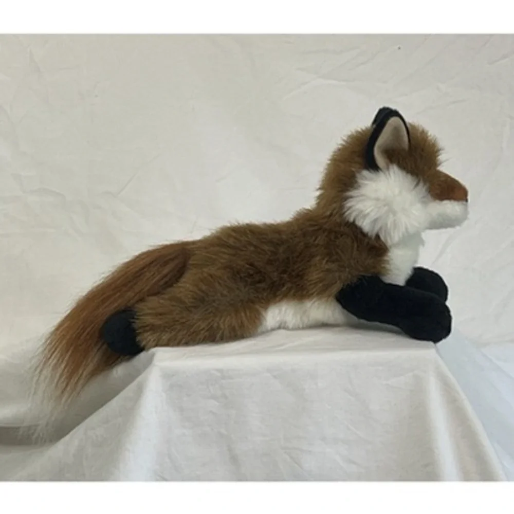 Roxy the Red Fox Stuffed Animal 12 Inch Douglas Cuddle Toy Plush Realistic Cute